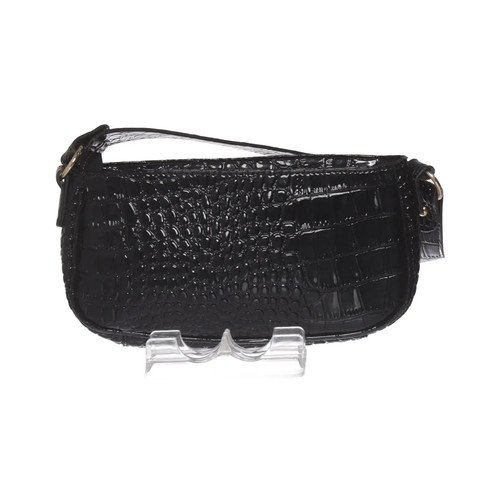 Sac main femme noir peau - à, main,