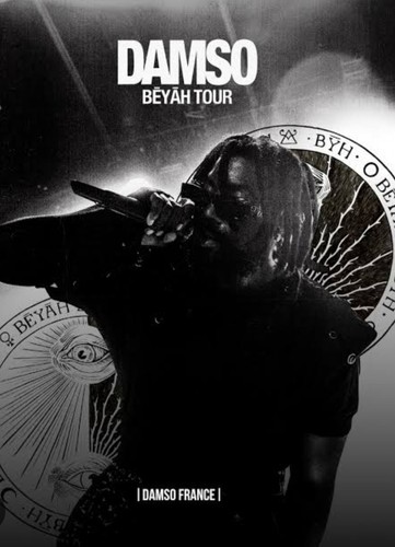 Concert damso fosse - concert, damso/fosse/31mai
