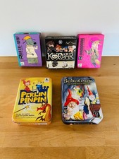 Lot de 5 jeux de société - SABOTEUR, KORSAR, PERLINPINPIN, BATA-WAF, DIAMONIAK