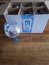   RARE 6 VERRES  PASTIS 51
