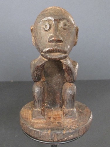 Statuette dayak bois borneo - bois,