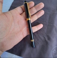 Stylo plume Waterman Idéal Paris – Or 18k – Noir – Vintage