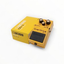 Pédale d'effets BOSS OD-3 OVERDRIVE Overdrive testée et fonctionne 36901