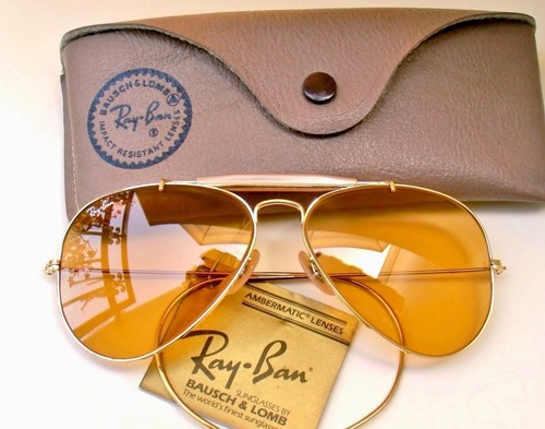 Vintage ray ban usa - b&l,