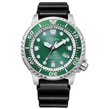 Montre Citizen Homme Divers 200Mt Eco Drive in Acier BN0158-18X