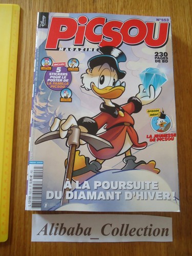 Picsou magazine 553 - picsou, poster
