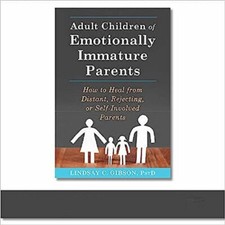 Adultes Enfants De Parents Émotionnellement Immatures Broché# Y145