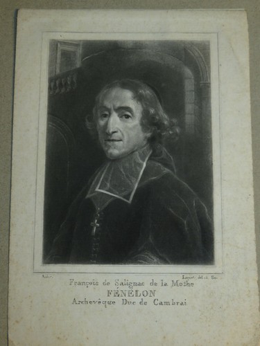 Ecole francaise xix gravure - ecole,