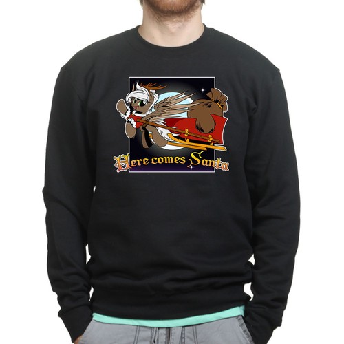 Here comes santa - santa, christmas