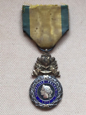 MEDAILLE MILITAIRE DIT DE VERSAILLES  1870 - 1871 - 3ème type - MONOBLOC