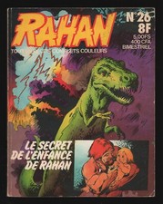 ROMERO . RAHAN 1ère SÉRIE