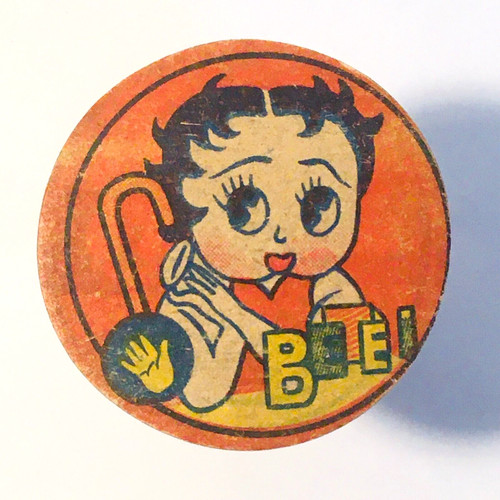 Carte menko betty boop - "betty, boop"