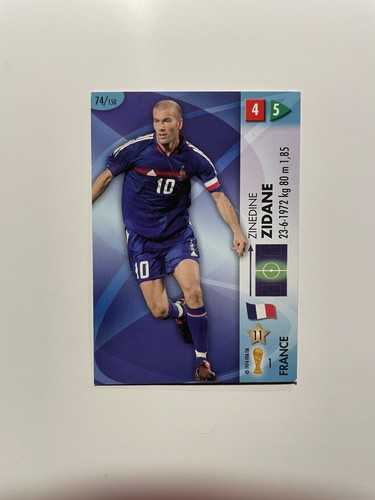 Carte zidane coupe monde - coupe, du