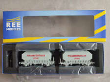 REE WB-004, HO, SNCF, 2 wagons