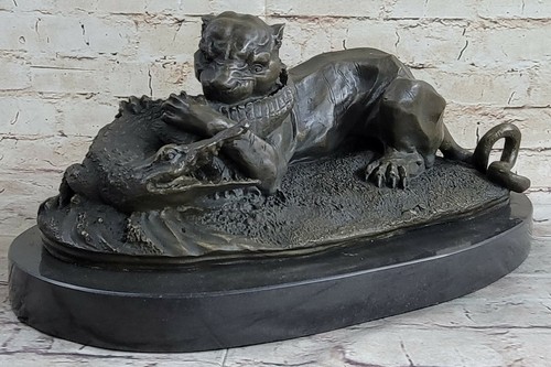 Art déco bronze - bronze, par
