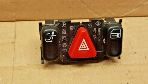 Bouton interrupteur warning