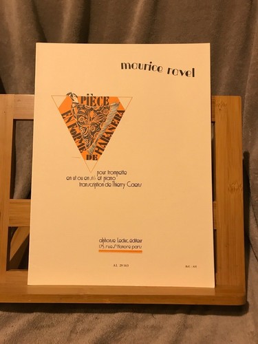 Ravel pièce forme de - m.,
