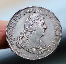 Louis XIV 1/2 écu aux 8L