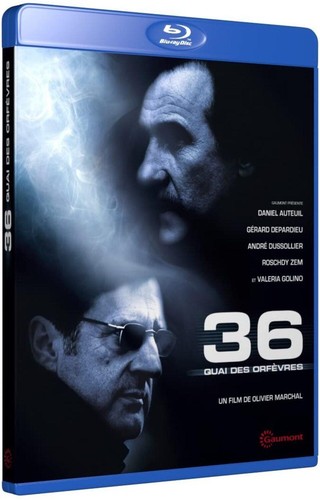 Blu ray quai des orfèvres - blu-ray,