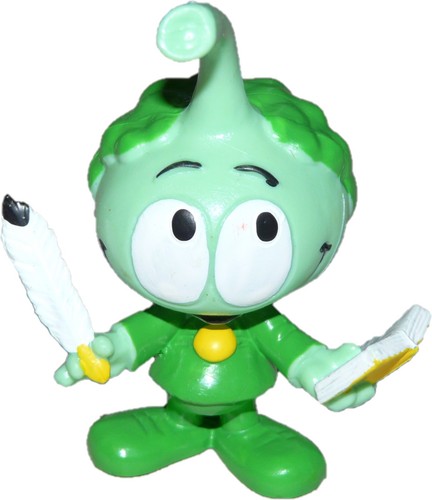 Figurine pvc snorky snorkel - pvc,