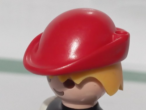 Playmobil chapeau rouge - playmobil,