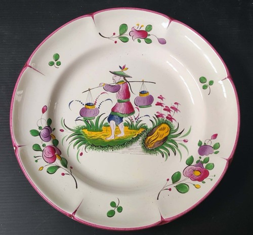 Assiette faience decor - assiette, au