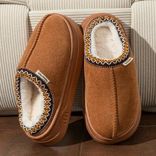 Pantoufles d'hiver pour femmes