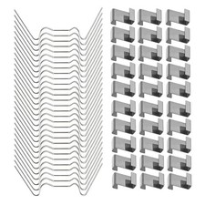  100 Pcs Clips En Acier