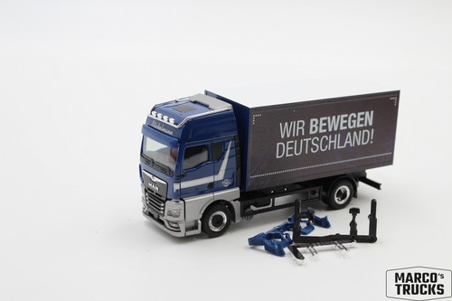 Herpa man tgx axle - 2-axle, rigid