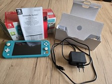 Console Nintendo Switch Lite Animal Crossing + Chargeur + JEU + Carte Micro SD