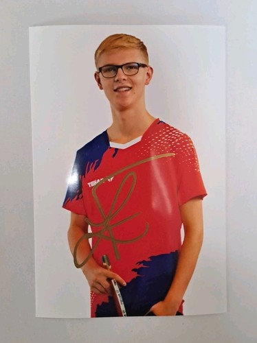 Photo dédicacée felix - felix, lebrun