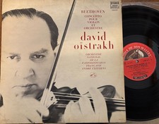 DAVID OISTRAKH - CLUYTENS / BEETHOVEN violin concerto  / VSM CVB  817
