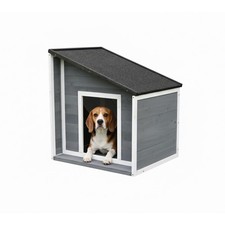 Niche pour chien, cabane en bois pour animaux, maison pour chiots