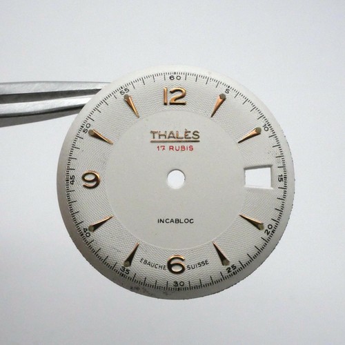 Cadran montre fhf st - de, /