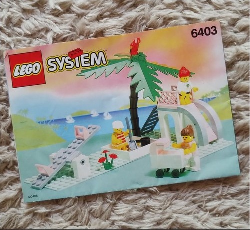 Lego system 6403 - lego, notice