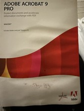 Adobe Acrobat  9 Pro Full for