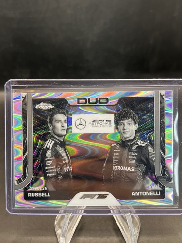 2025 topps chrome duo - topps,