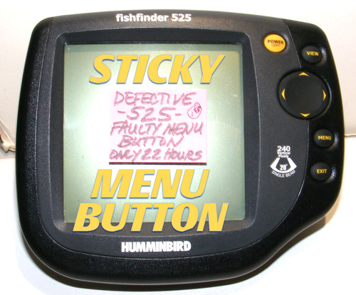 Used humminbird 525 - used,