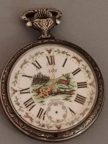 Montre gousset lov chasse - montre,