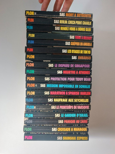 Lot livres sas - 18, "