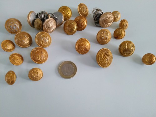Lot boutons ancien - lot,