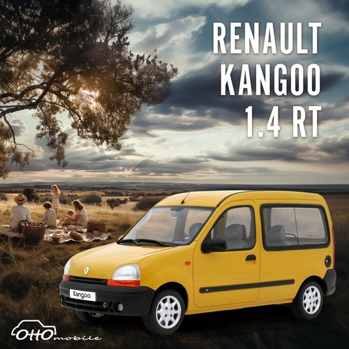 Renault kangoo jaune otto - kangoo,