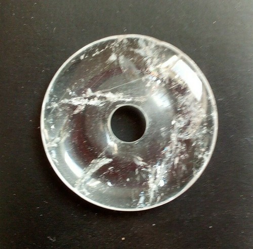 Pendentif donut cristal - , de