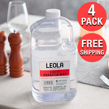 Clear Unscented Liquid Candle