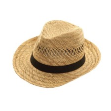 Paille Fedora Chapeau S/M/L