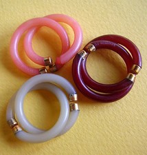 2190 / TROIS PAIRES BOUCLES