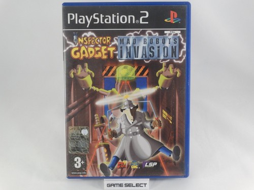 Inspector gadget mad - inspector,
