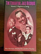 Essential Jazz Records: Volume 1: Ragtime to Swing by Max Harrison (English) Pap
