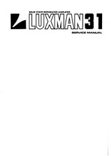 Service Manuel D'Instructions