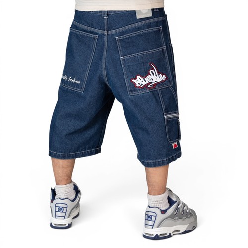 Short jean baggy homme - short,